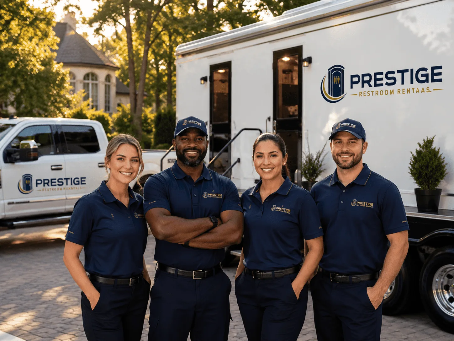 Trusted Luxury Portable Restrooms company in Verner, WV