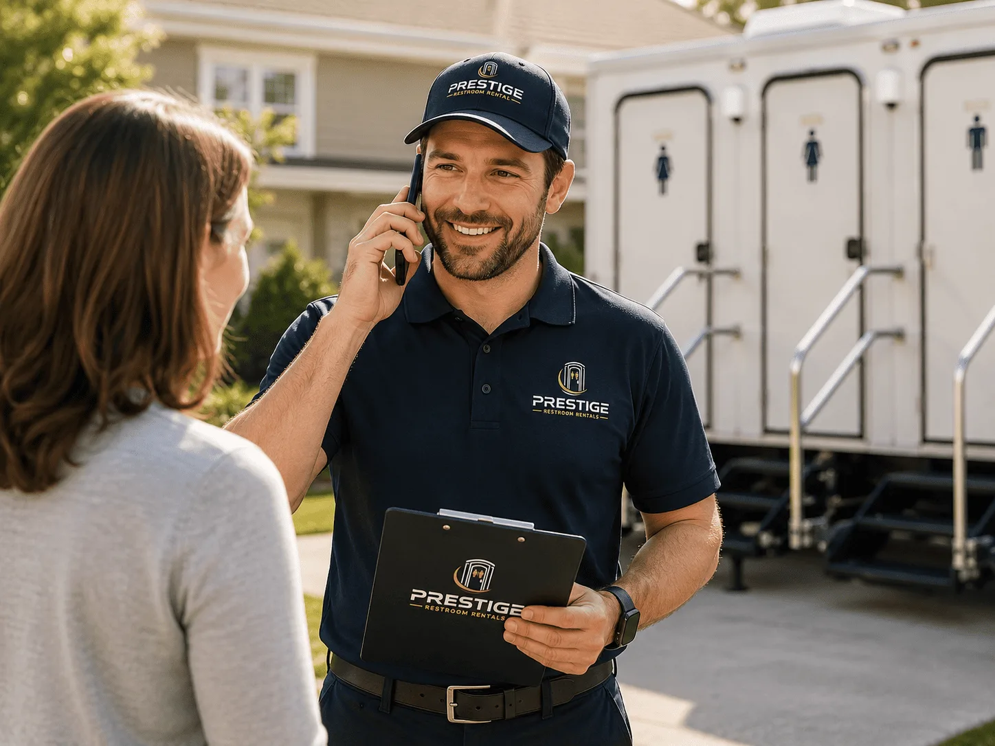 Luxury Portable Restrooms FAQs in Verner, WV